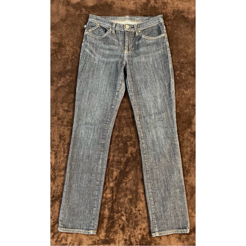 Rock & Republic Women's Jeans FIXX Skinny Size 8 Dark Wash